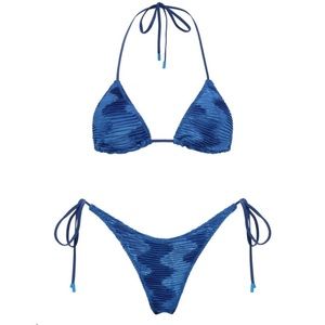 Triangl vinca - seren bikini